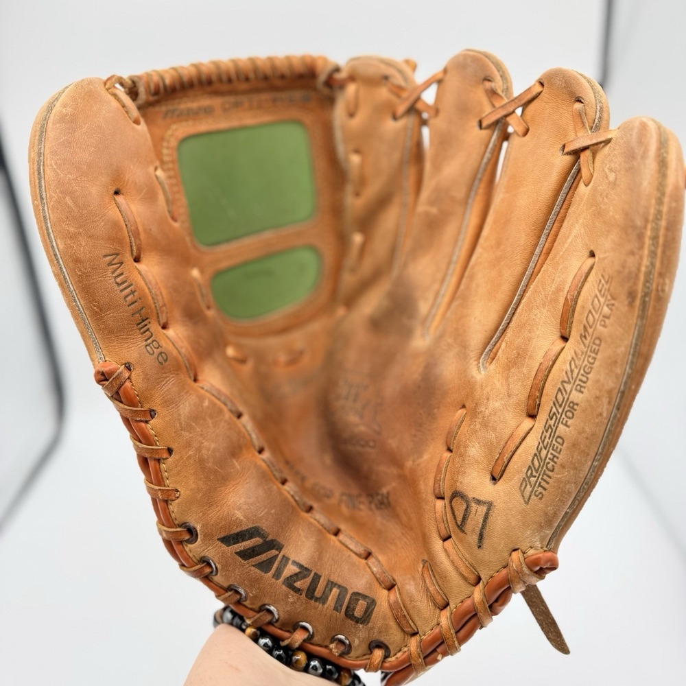 Mizuno Pro LiteFlex Baseball Glove 11" OPTI-Web Professional Model Leather